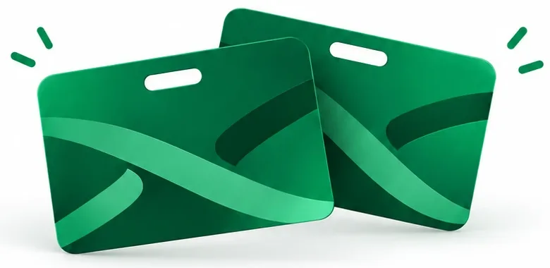 Deux cartes cadeau DropX, une pour vous et une pour votre ami